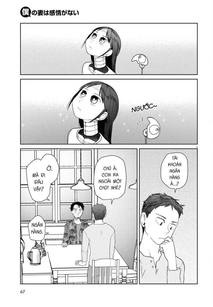 Vợ Tôi, 'Người' Không Cảm Xúc Chapter 38 - 5