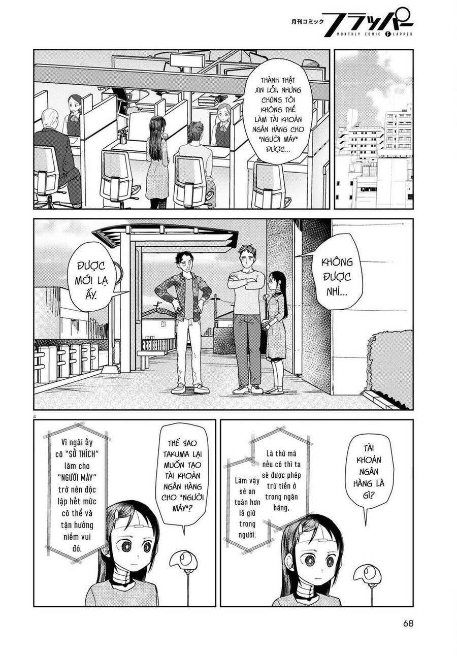 Vợ Tôi, 'Người' Không Cảm Xúc Chapter 38 - 6