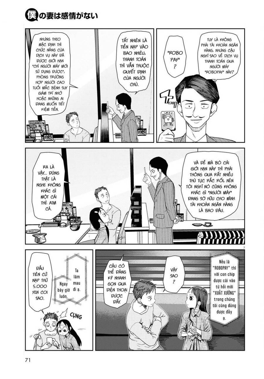 Vợ Tôi, 'Người' Không Cảm Xúc Chapter 38 - 9