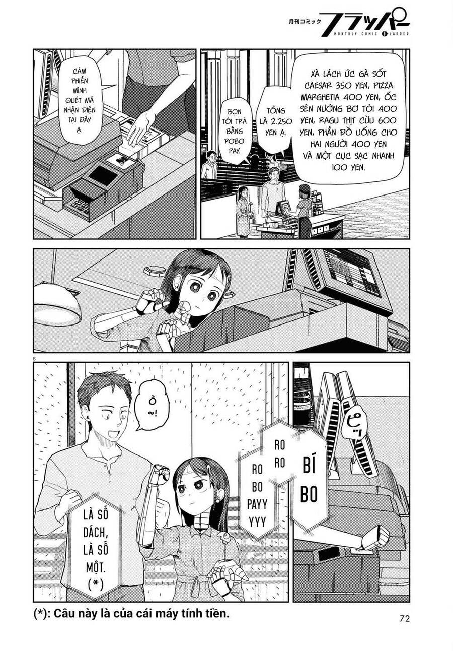 Vợ Tôi, 'Người' Không Cảm Xúc Chapter 38 - 10