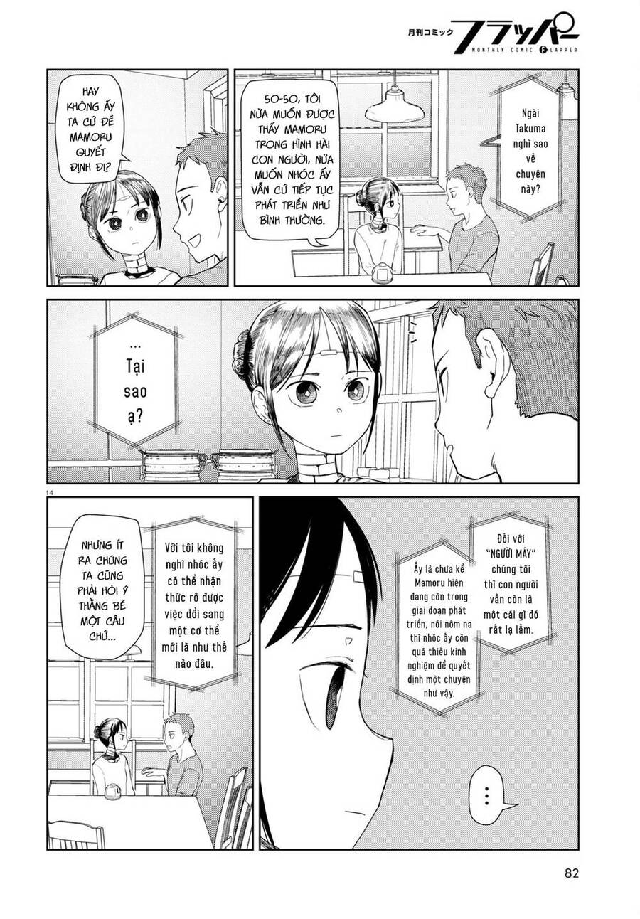 Vợ Tôi, 'Người' Không Cảm Xúc Chapter 39 - 15