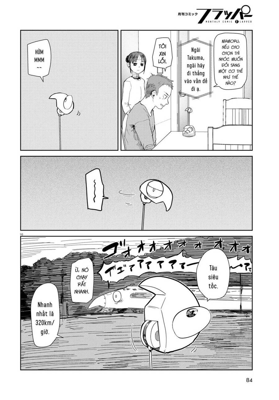 Vợ Tôi, 'Người' Không Cảm Xúc Chapter 39 - 17