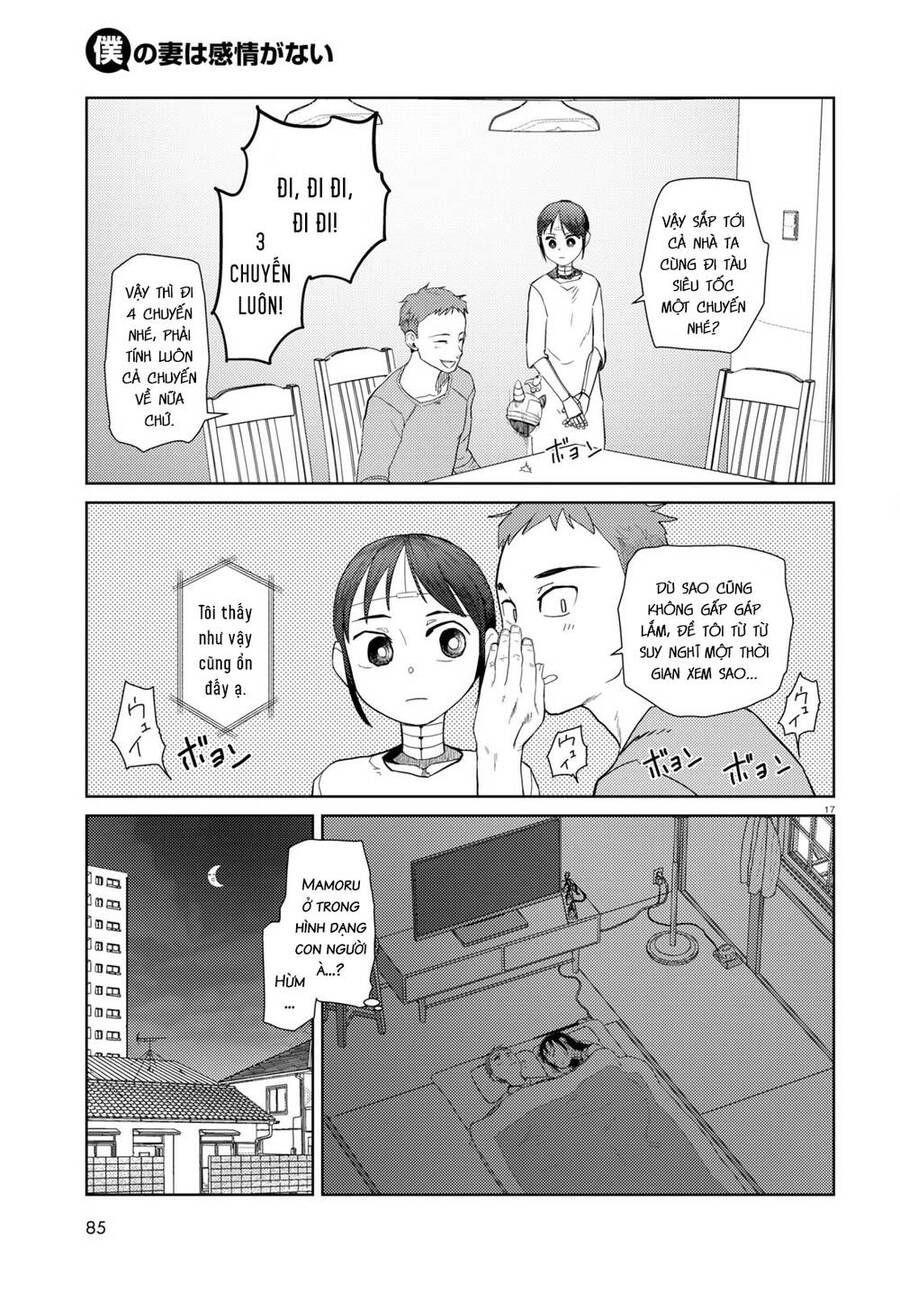 Vợ Tôi, 'Người' Không Cảm Xúc Chapter 39 - 18