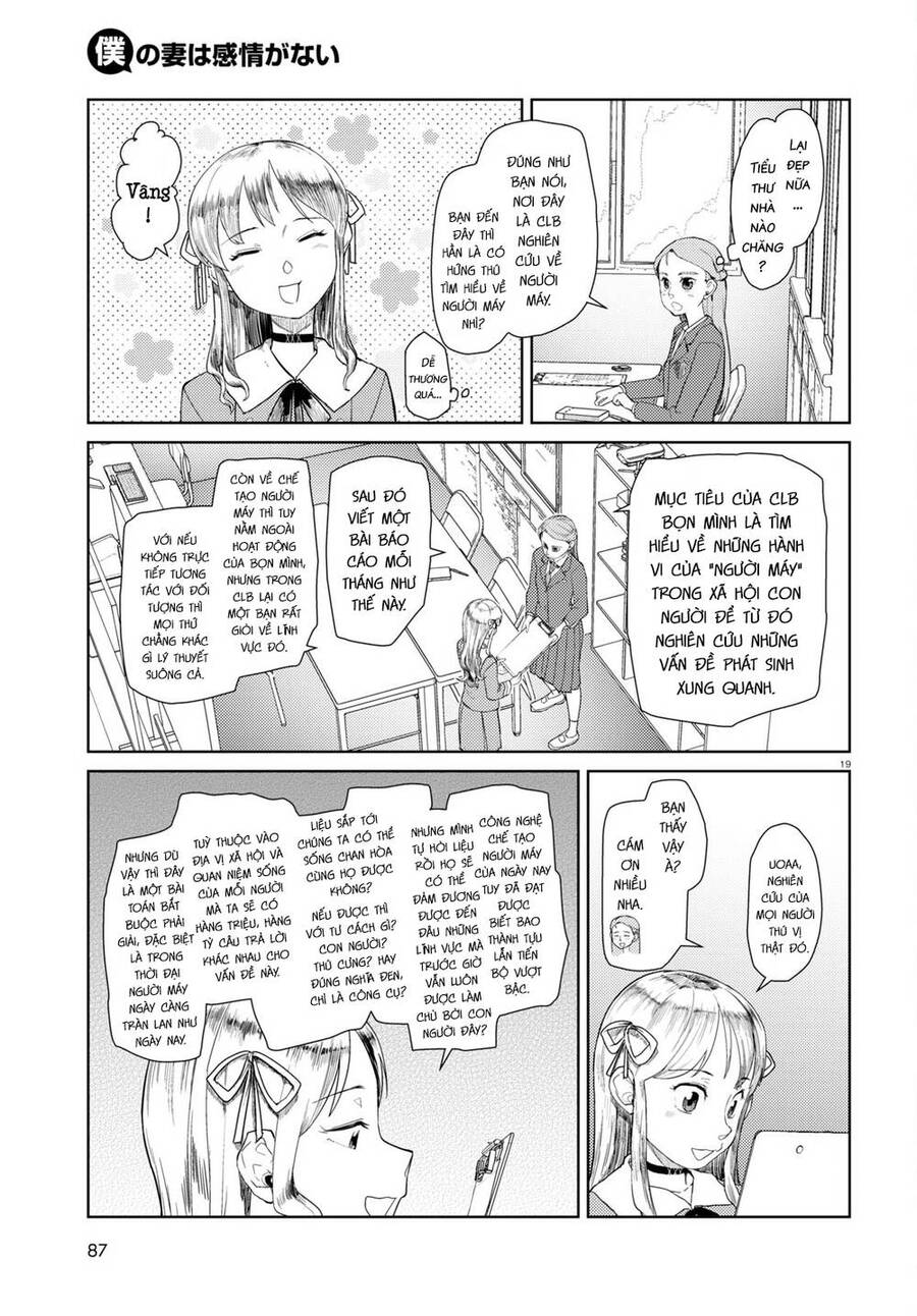 Vợ Tôi, 'Người' Không Cảm Xúc Chapter 39 - 20