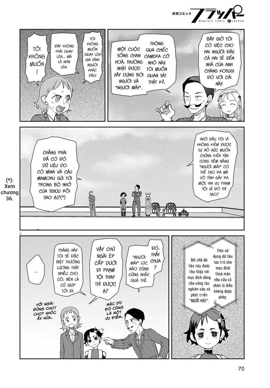 Vợ Tôi, 'Người' Không Cảm Xúc Chapter 39 - 3