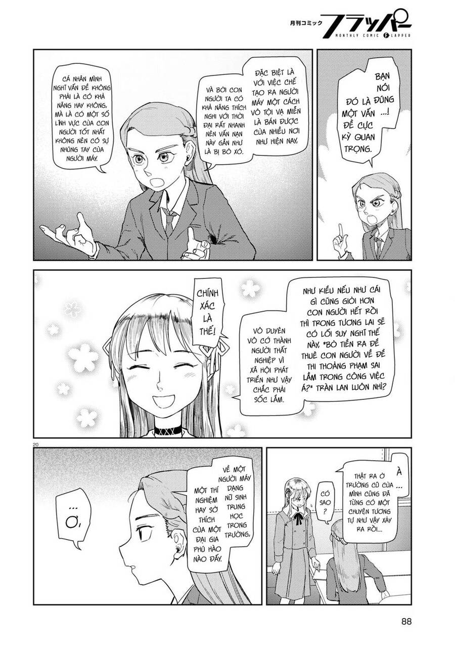 Vợ Tôi, 'Người' Không Cảm Xúc Chapter 39 - 21