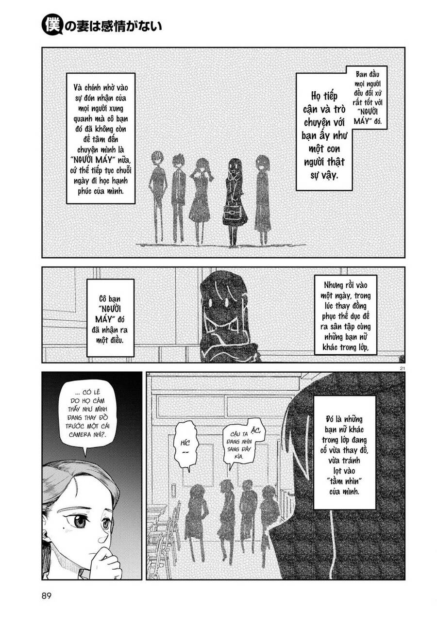 Vợ Tôi, 'Người' Không Cảm Xúc Chapter 39 - 22