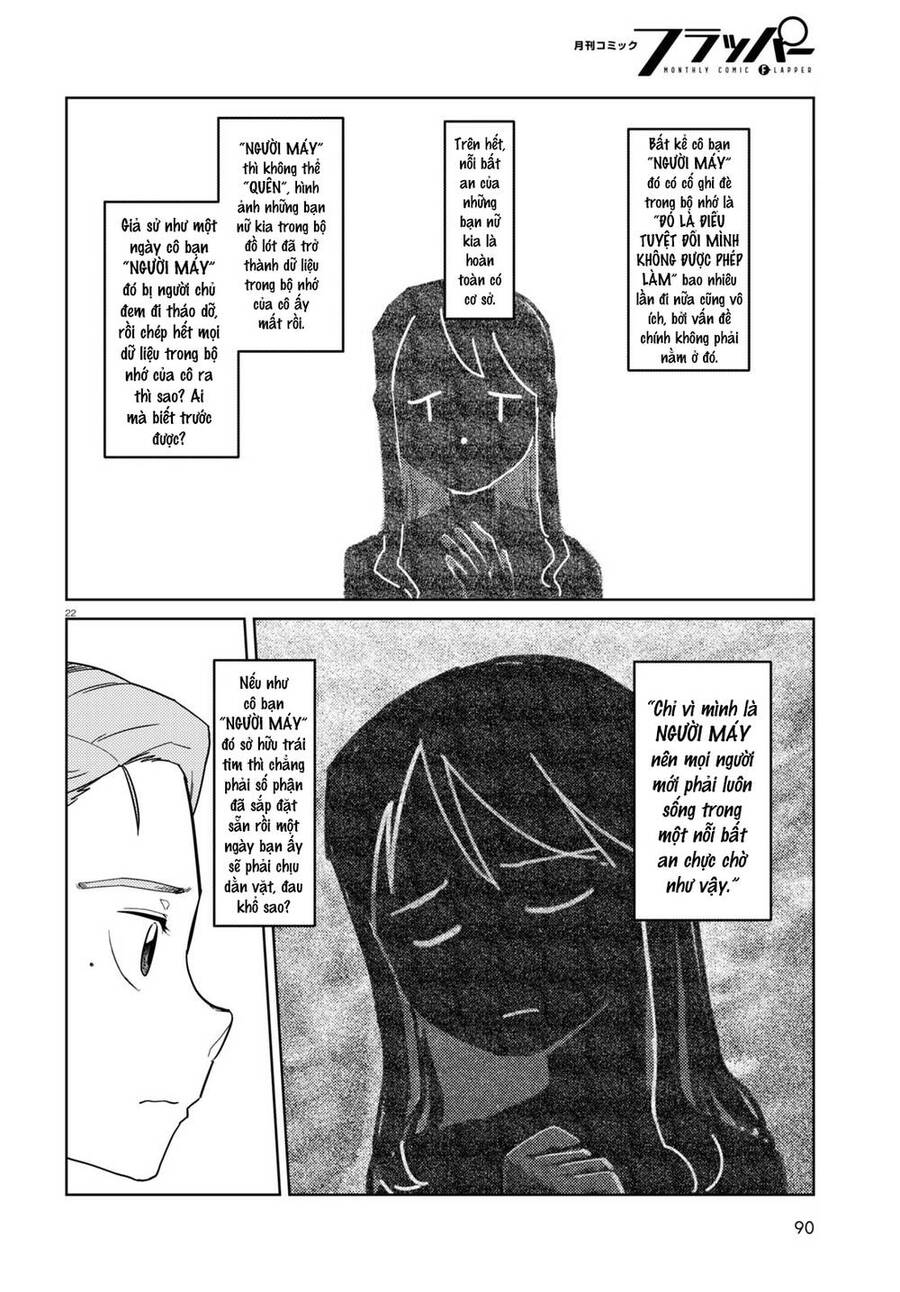 Vợ Tôi, 'Người' Không Cảm Xúc Chapter 39 - 23