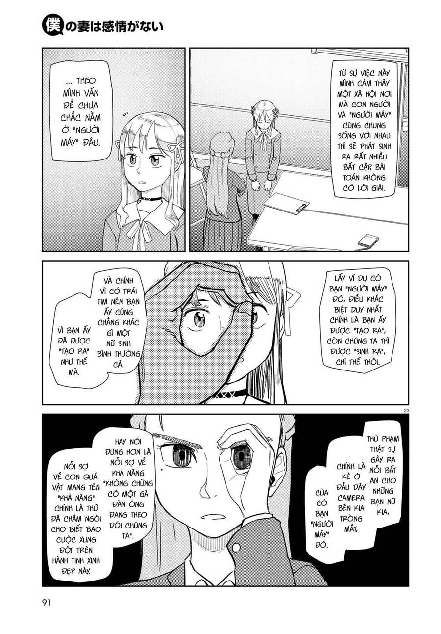 Vợ Tôi, 'Người' Không Cảm Xúc Chapter 39 - 24