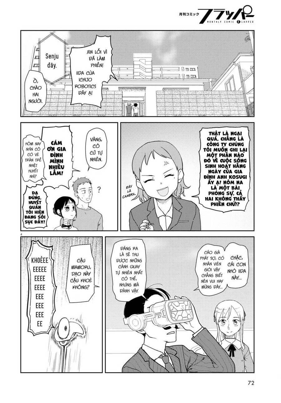 Vợ Tôi, 'Người' Không Cảm Xúc Chapter 39 - 5