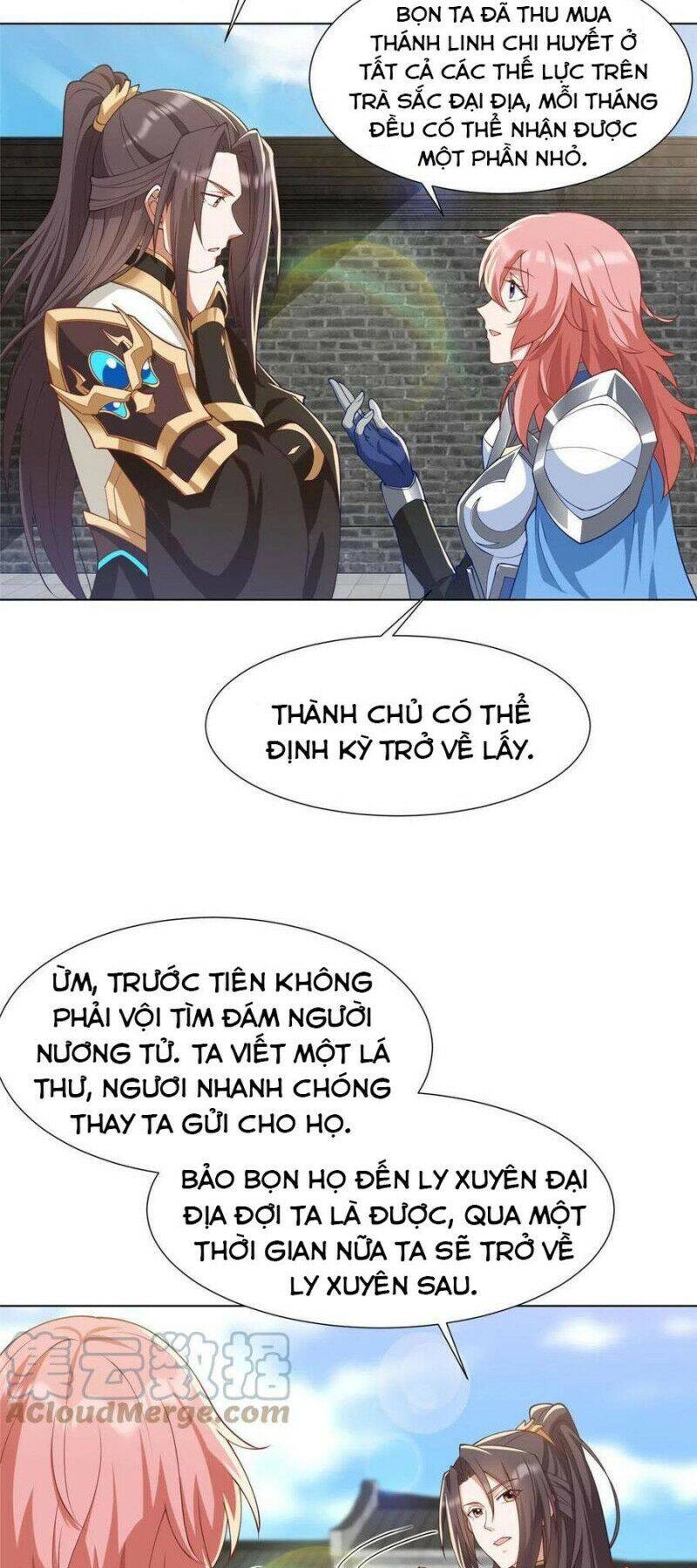 Mục Long Sư Chapter 191 - 11
