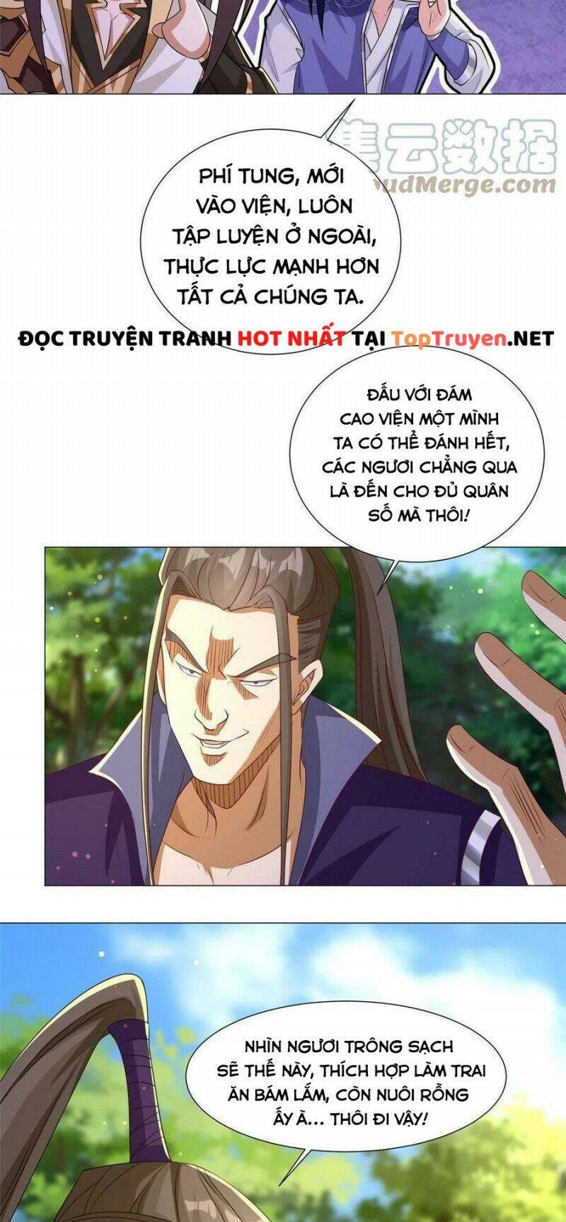 Mục Long Sư Chapter 195 - 8
