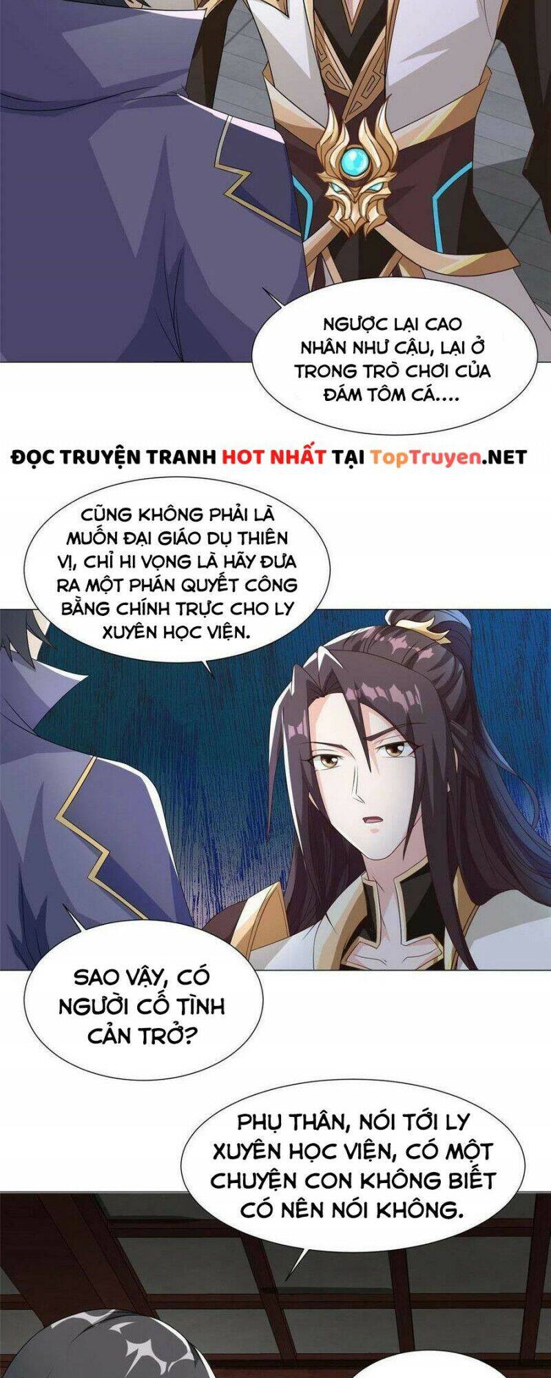 Mục Long Sư Chapter 203 - 21