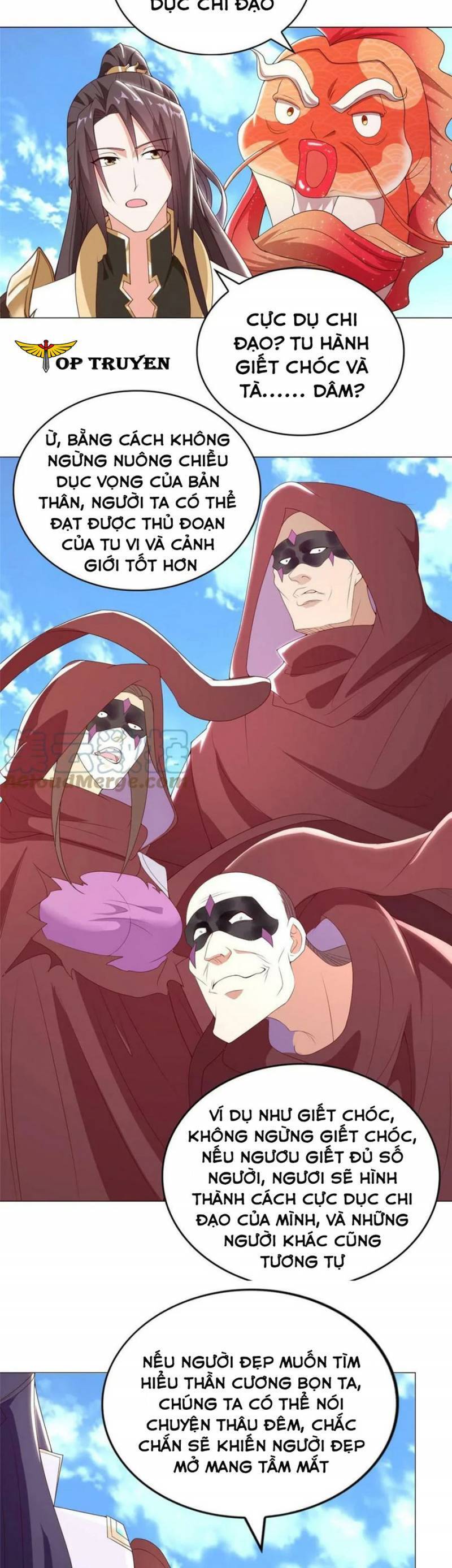 Mục Long Sư Chapter 308 - 9