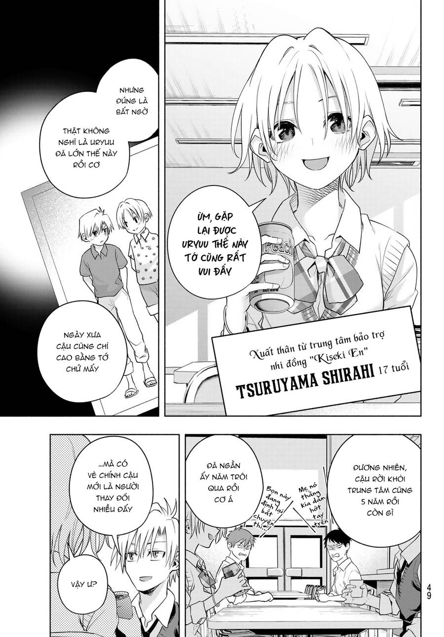 Amagami-San Chi No Enmusubi Chapter 69 - 11