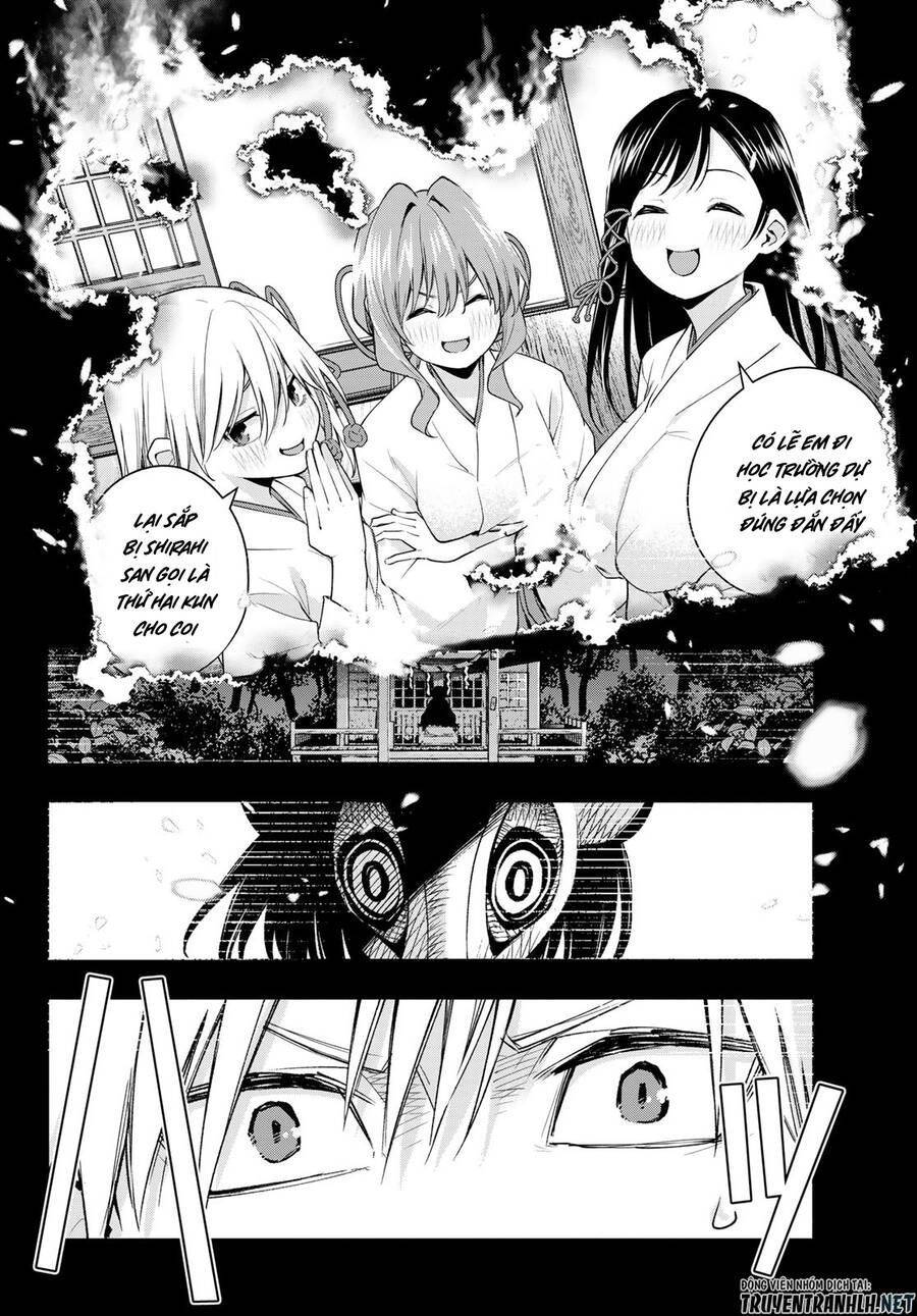Amagami-San Chi No Enmusubi Chapter 74 - 4