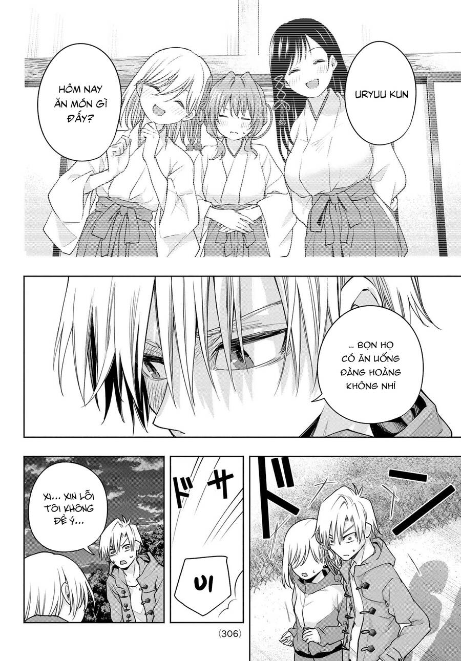 Amagami-San Chi No Enmusubi Chapter 76 - 8