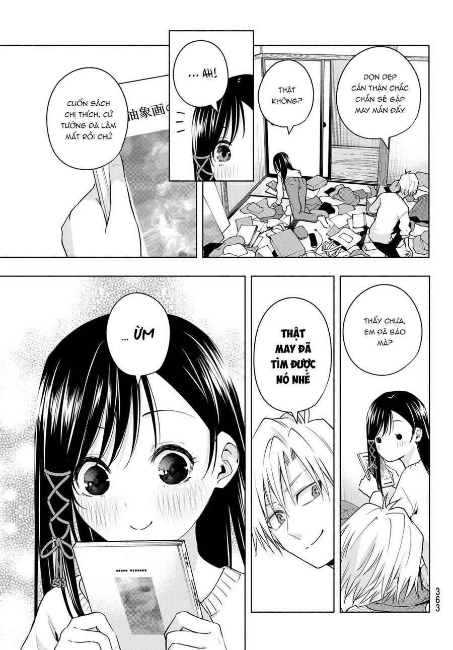 Amagami-San Chi No Enmusubi Chapter 77 - 11