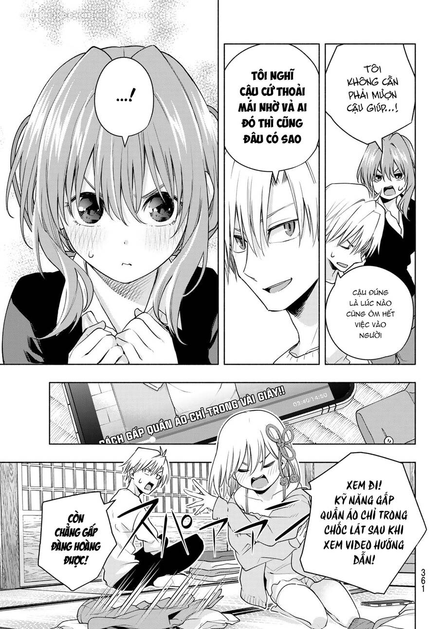 Amagami-San Chi No Enmusubi Chapter 77 - 9