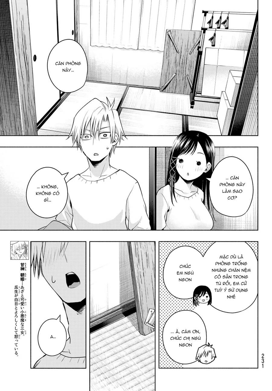 Amagami-San Chi No Enmusubi Chapter 78 - 9