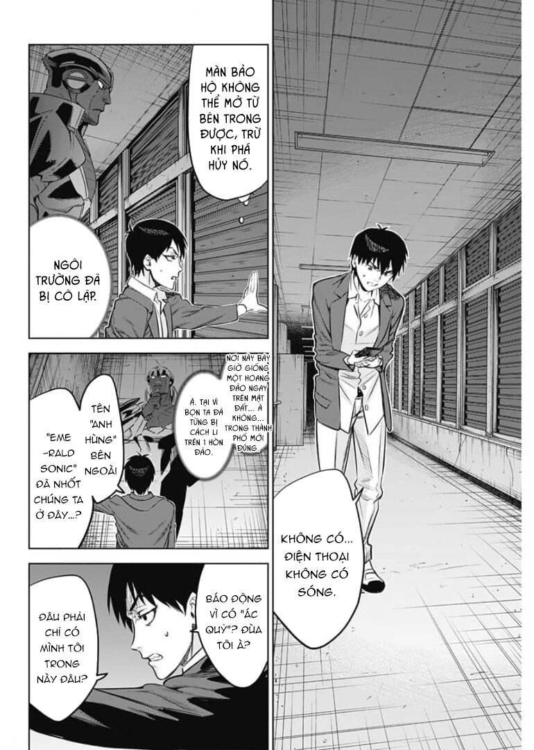 Khi Anh Hùng Mới Chính Là Ác Quỷ!! Chapter 14 - 8