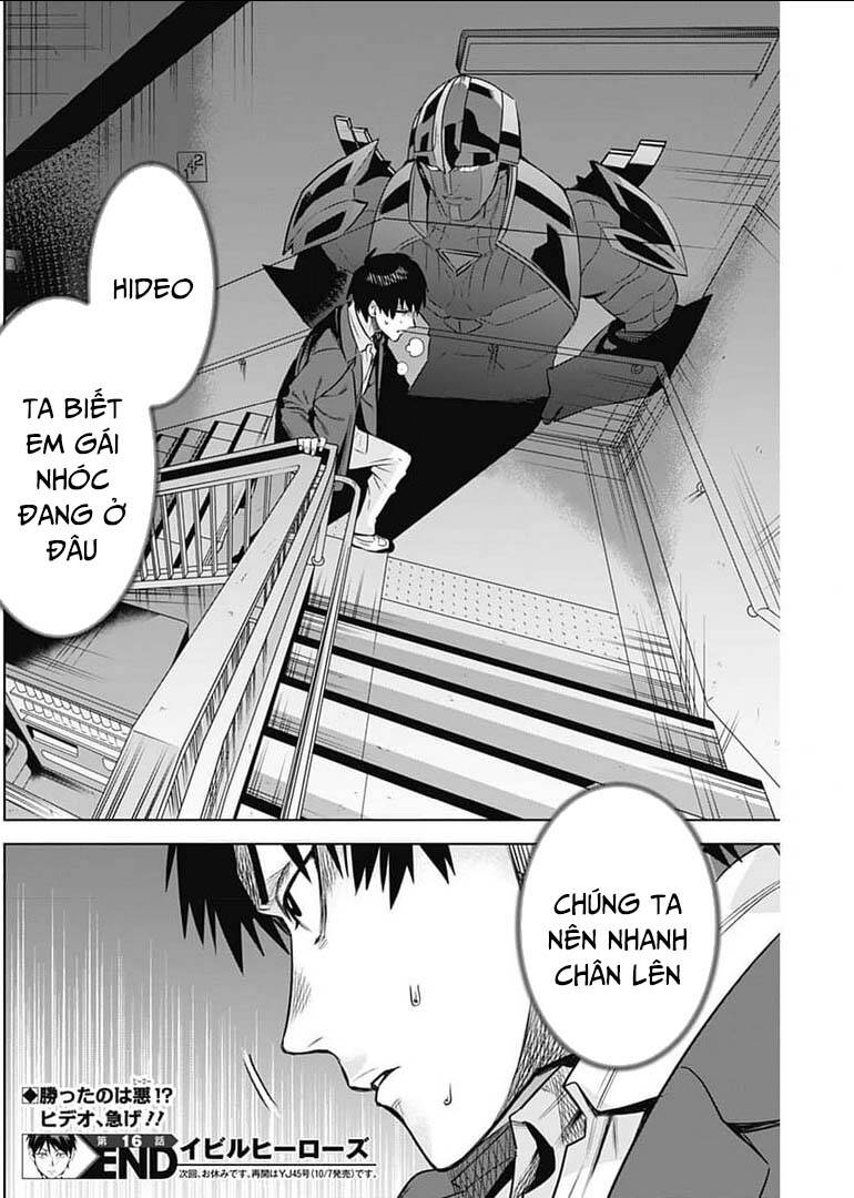 Khi Anh Hùng Mới Chính Là Ác Quỷ!! Chapter 16 - 19