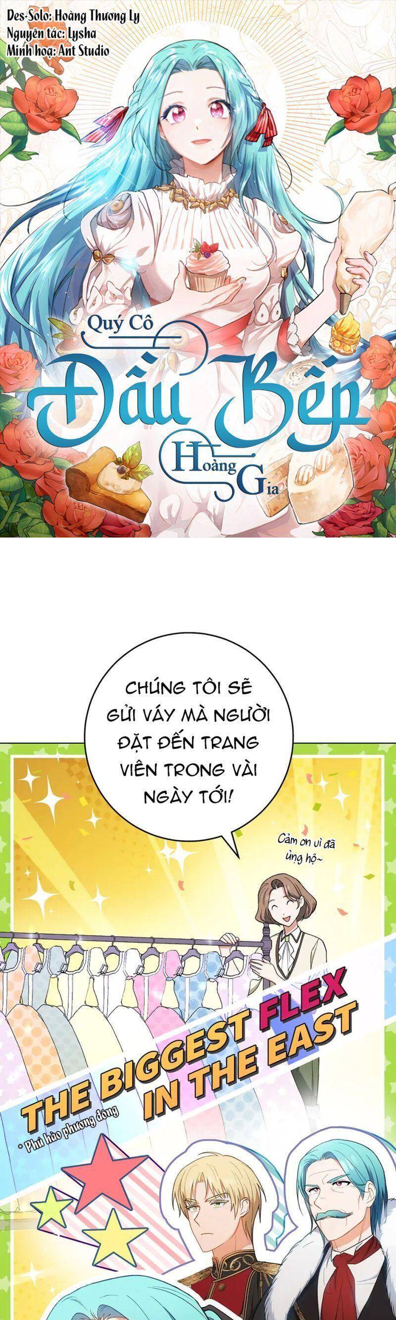 Đầu Bếp Hoàng Gia Chapter 74 - 2