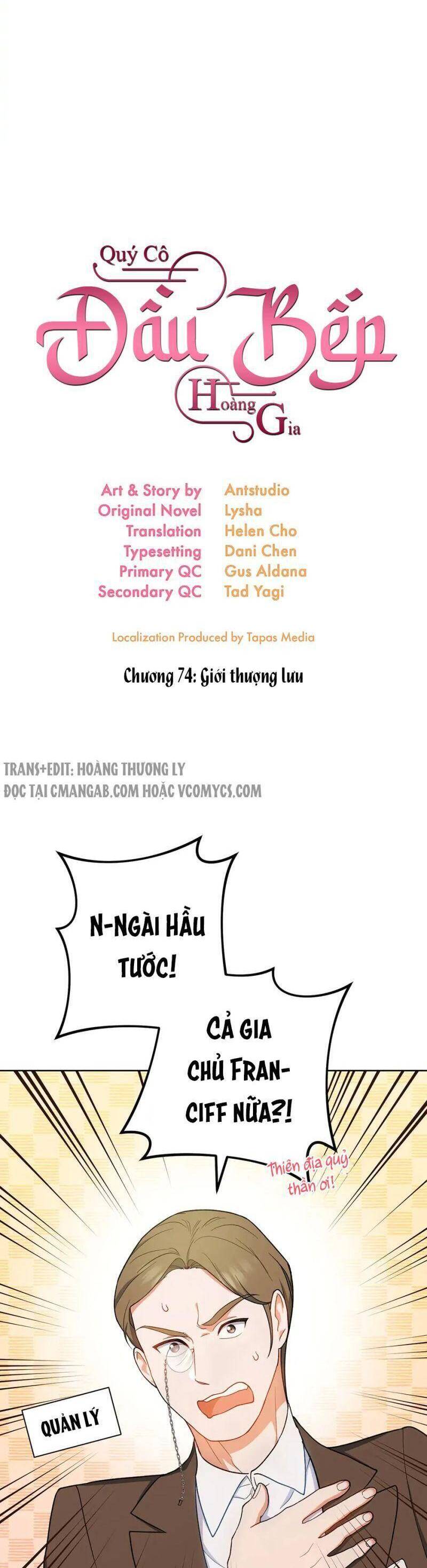 Đầu Bếp Hoàng Gia Chapter 74 - 7