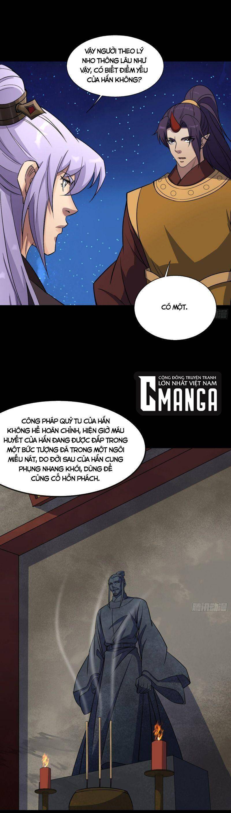 Thông U Đại Thánh Chapter 100 - 15