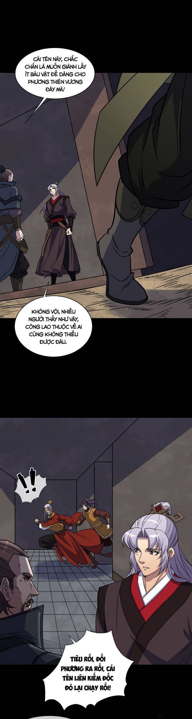 Thông U Đại Thánh Chapter 102 - 8