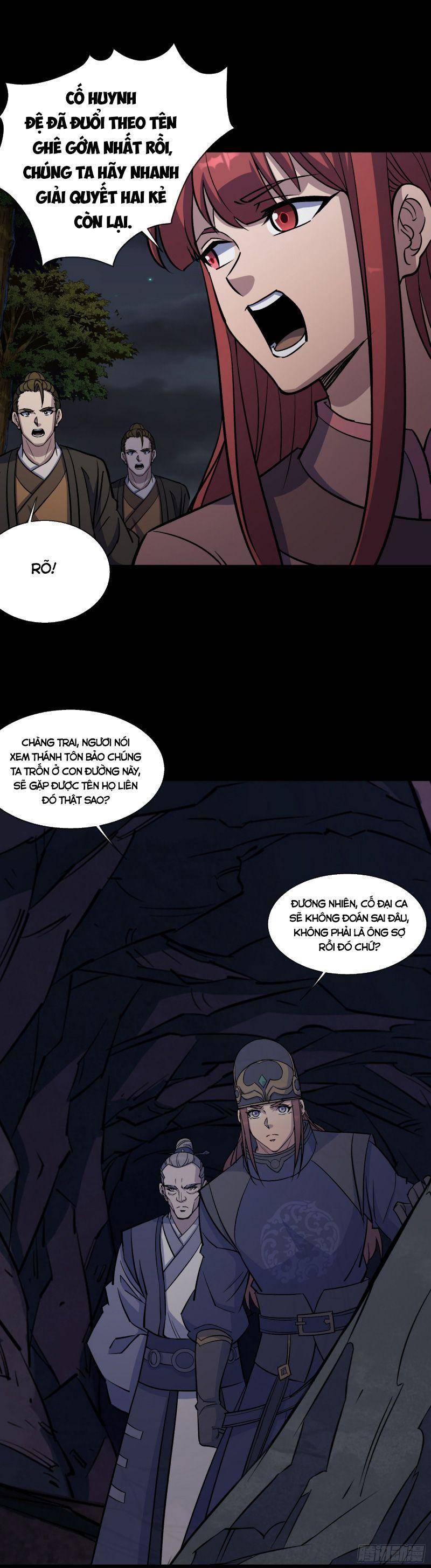 Thông U Đại Thánh Chapter 102 - 10