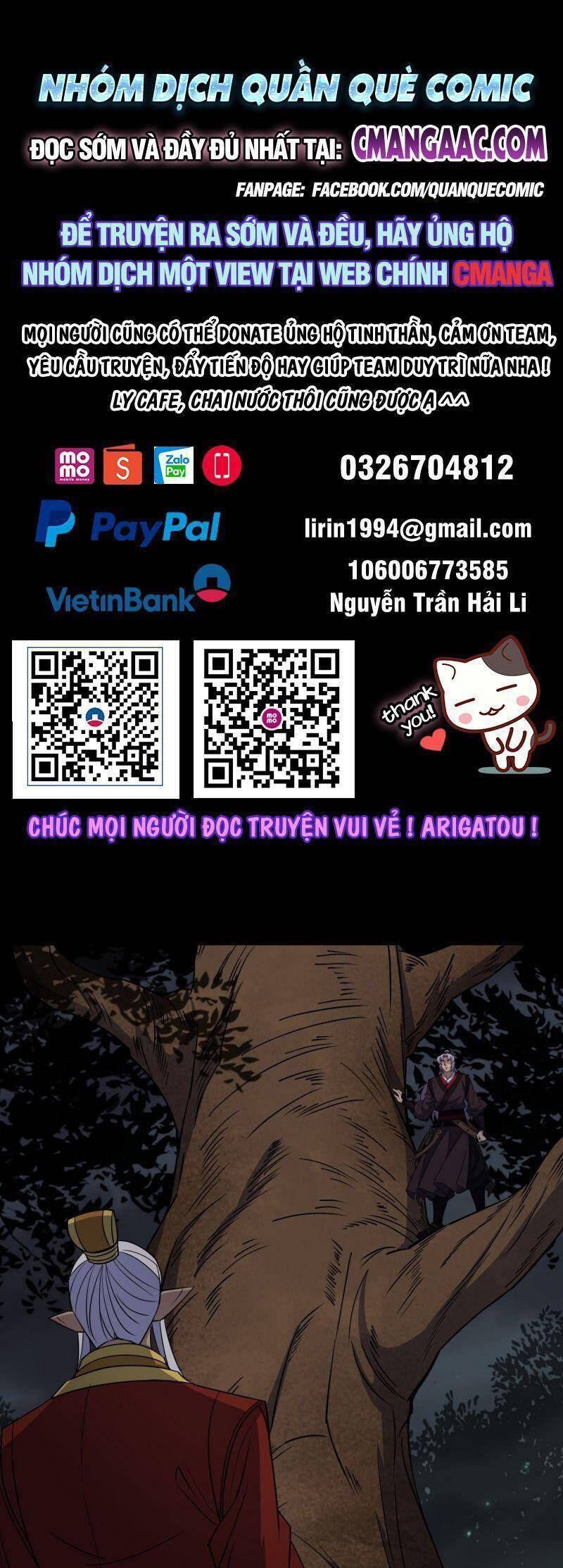 Thông U Đại Thánh Chapter 104 - 1