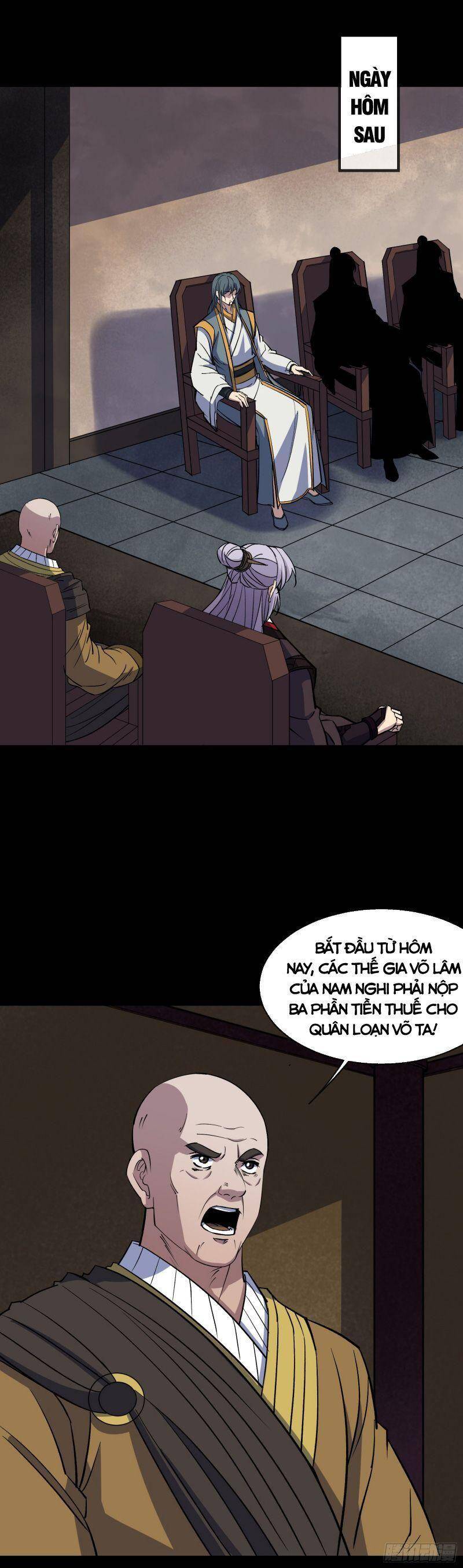 Thông U Đại Thánh Chapter 106 - 11