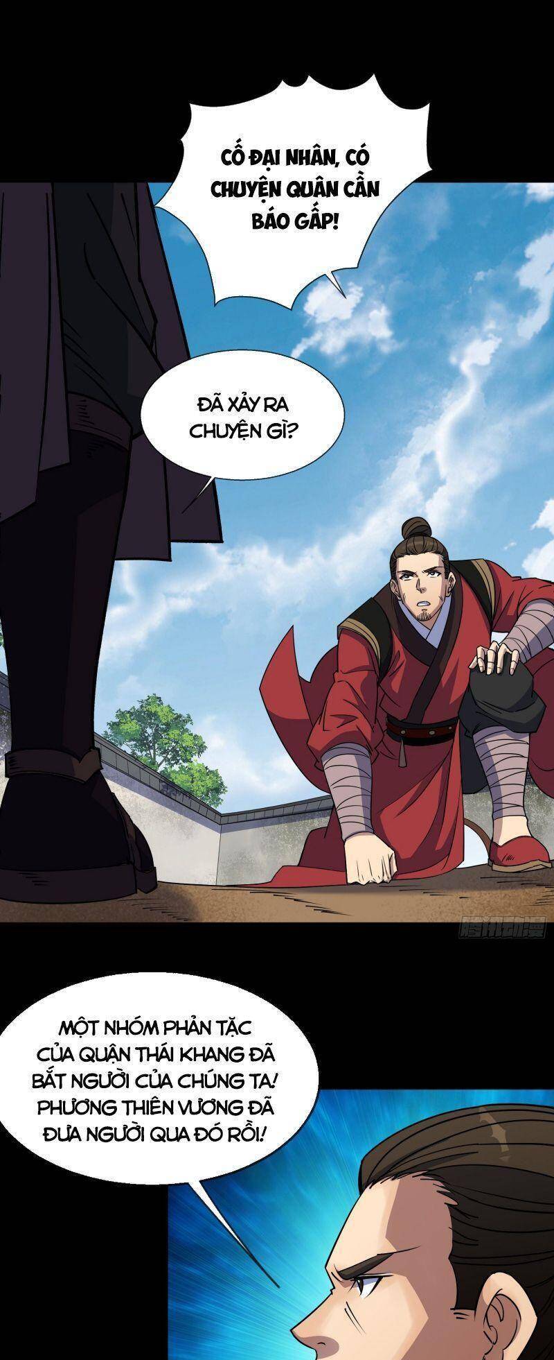 Thông U Đại Thánh Chapter 106 - 18