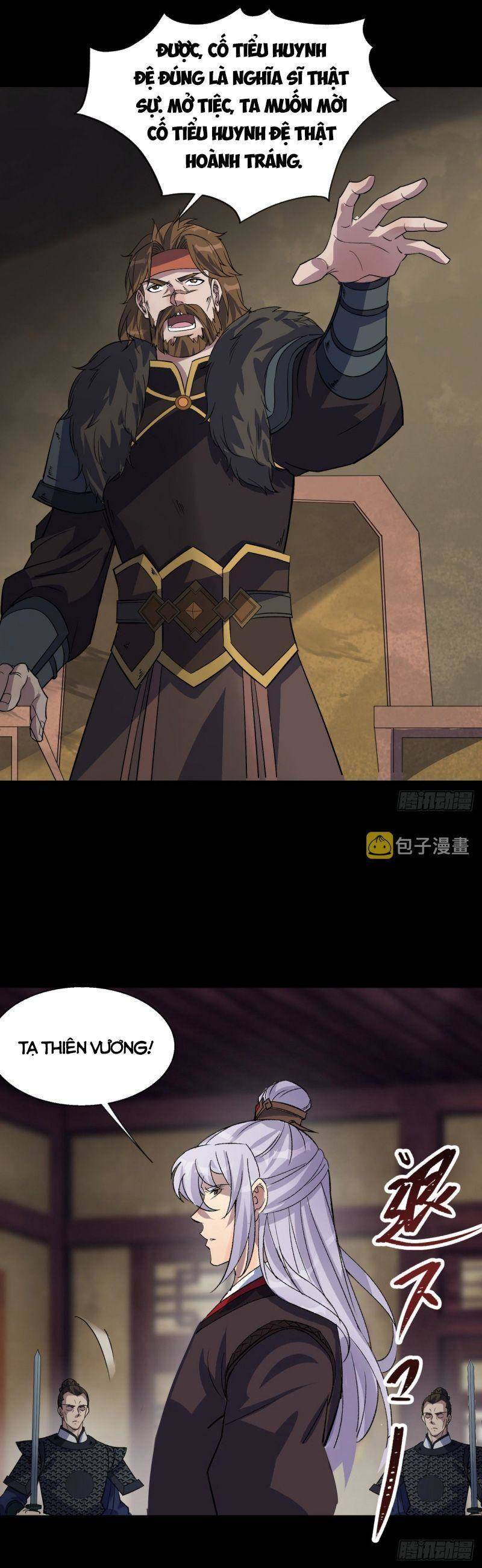 Thông U Đại Thánh Chapter 87 - 17