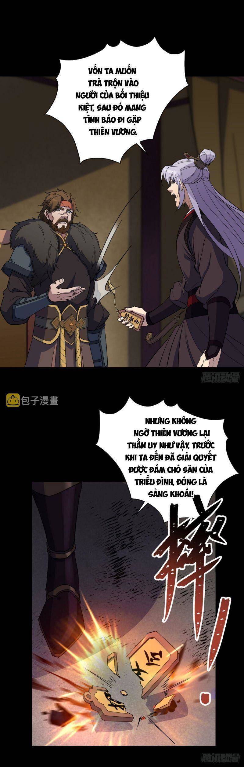 Thông U Đại Thánh Chapter 87 - 7