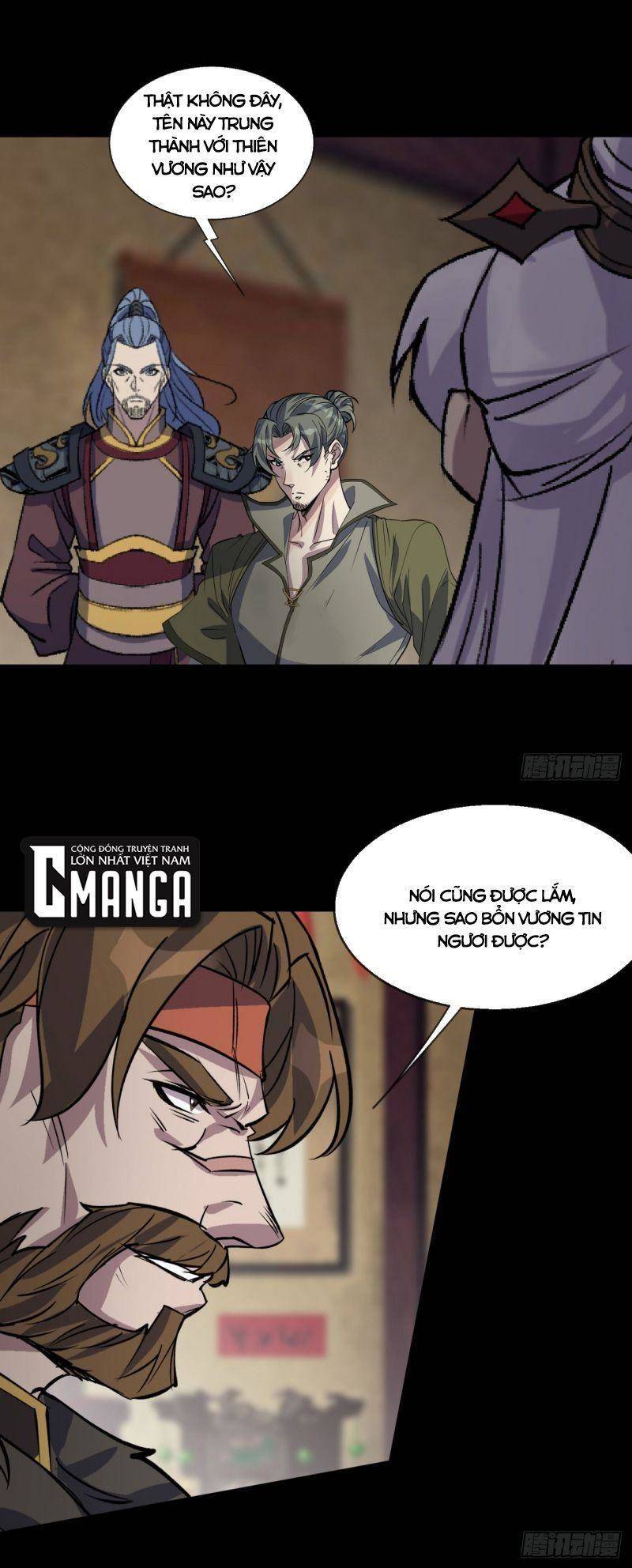 Thông U Đại Thánh Chapter 87 - 8