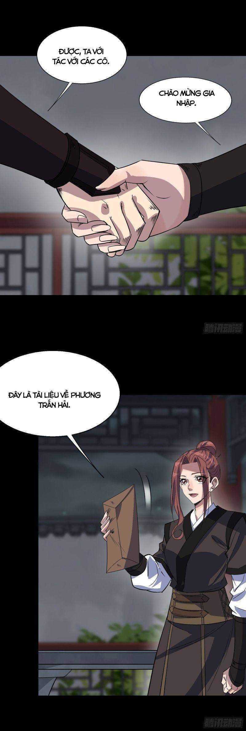 Thông U Đại Thánh Chapter 88 - 13