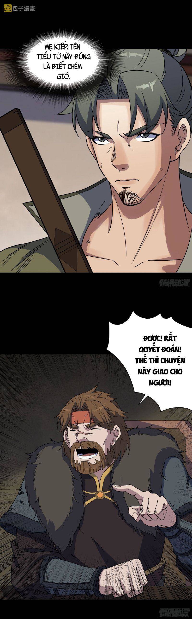 Thông U Đại Thánh Chapter 89 - 15