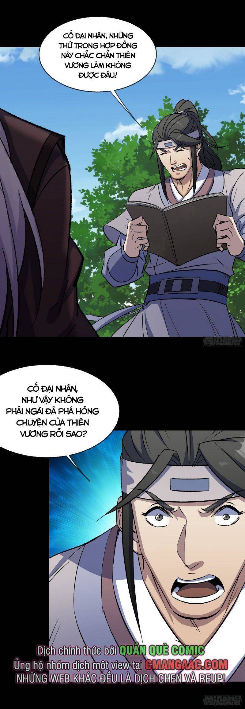 Thông U Đại Thánh Chapter 90 - 15