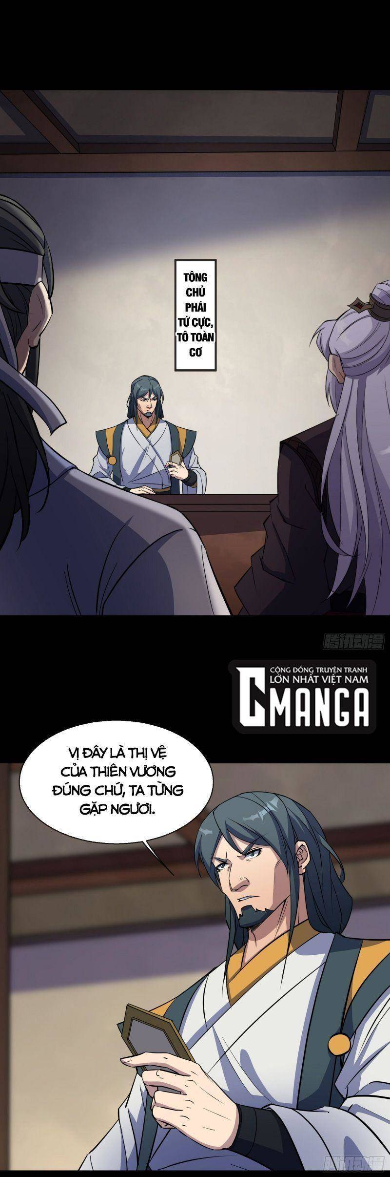 Thông U Đại Thánh Chapter 90 - 8