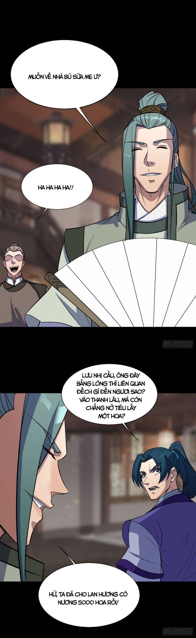 Thông U Đại Thánh Chapter 91 - 11