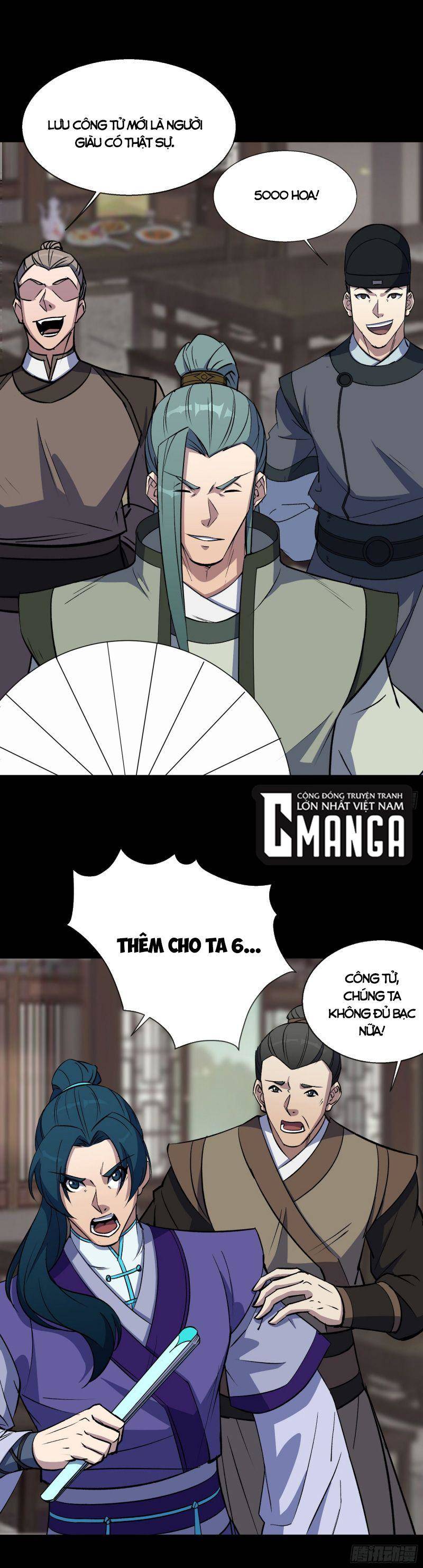 Thông U Đại Thánh Chapter 91 - 12