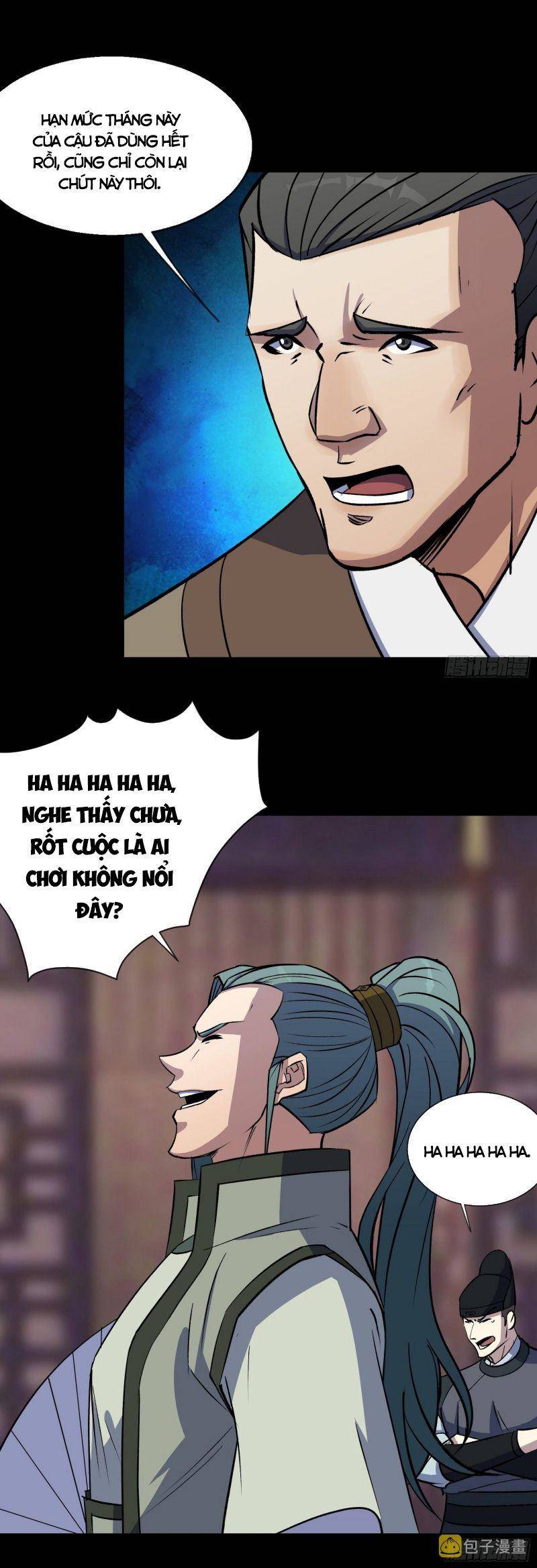 Thông U Đại Thánh Chapter 91 - 13