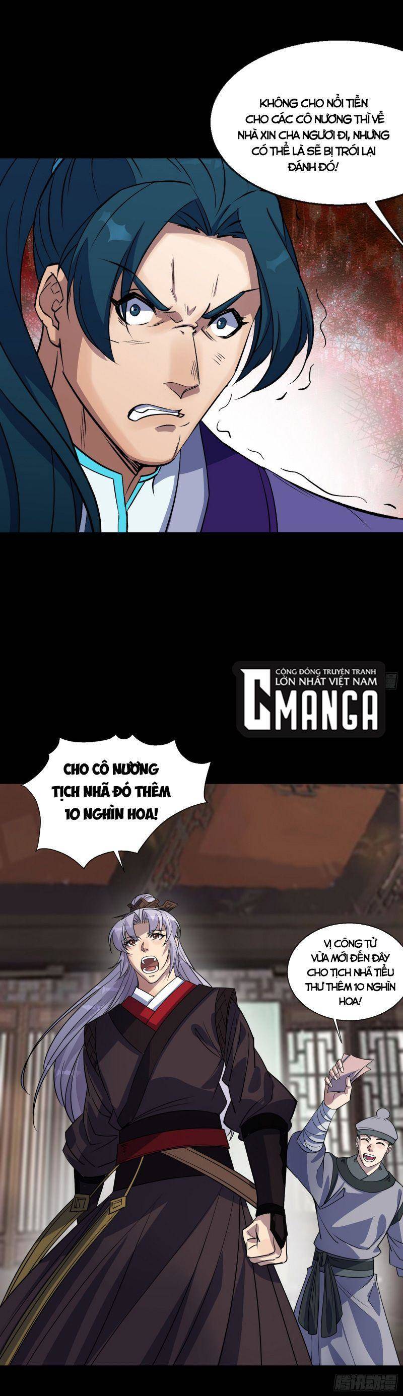 Thông U Đại Thánh Chapter 91 - 14