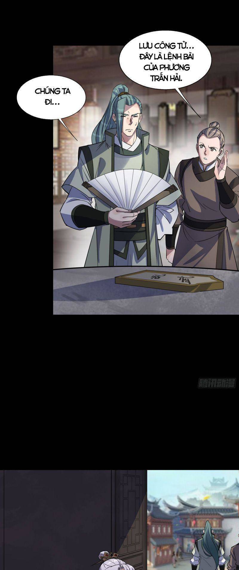 Thông U Đại Thánh Chapter 91 - 16