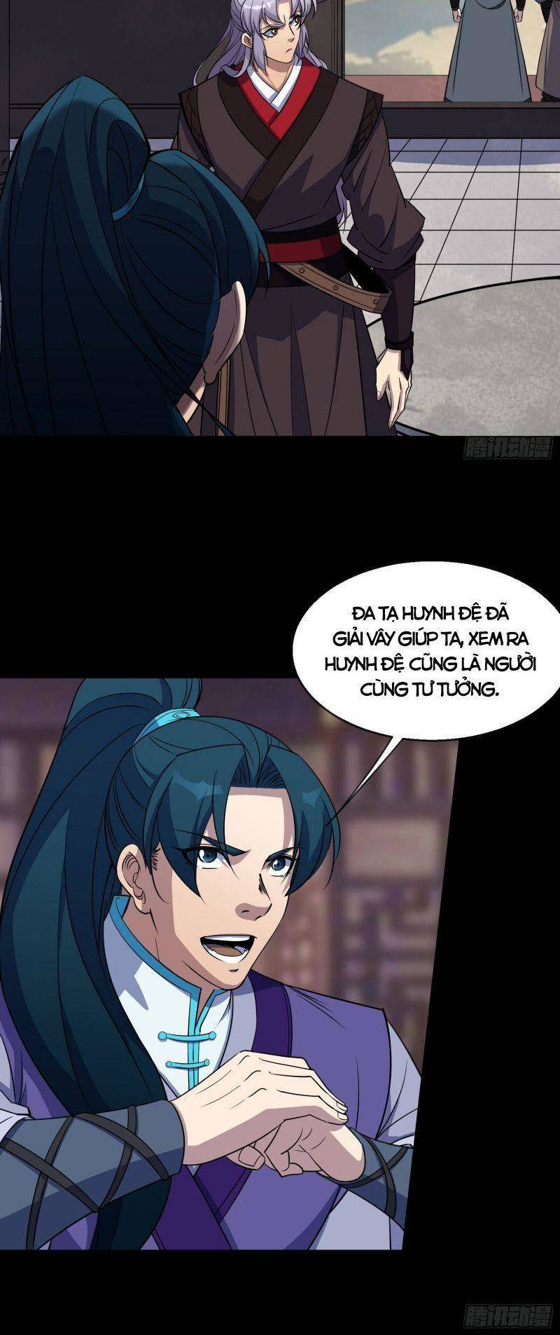 Thông U Đại Thánh Chapter 91 - 17