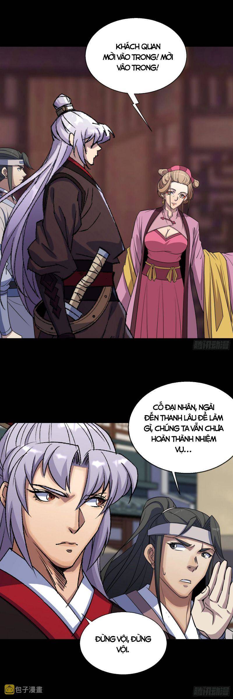 Thông U Đại Thánh Chapter 91 - 3