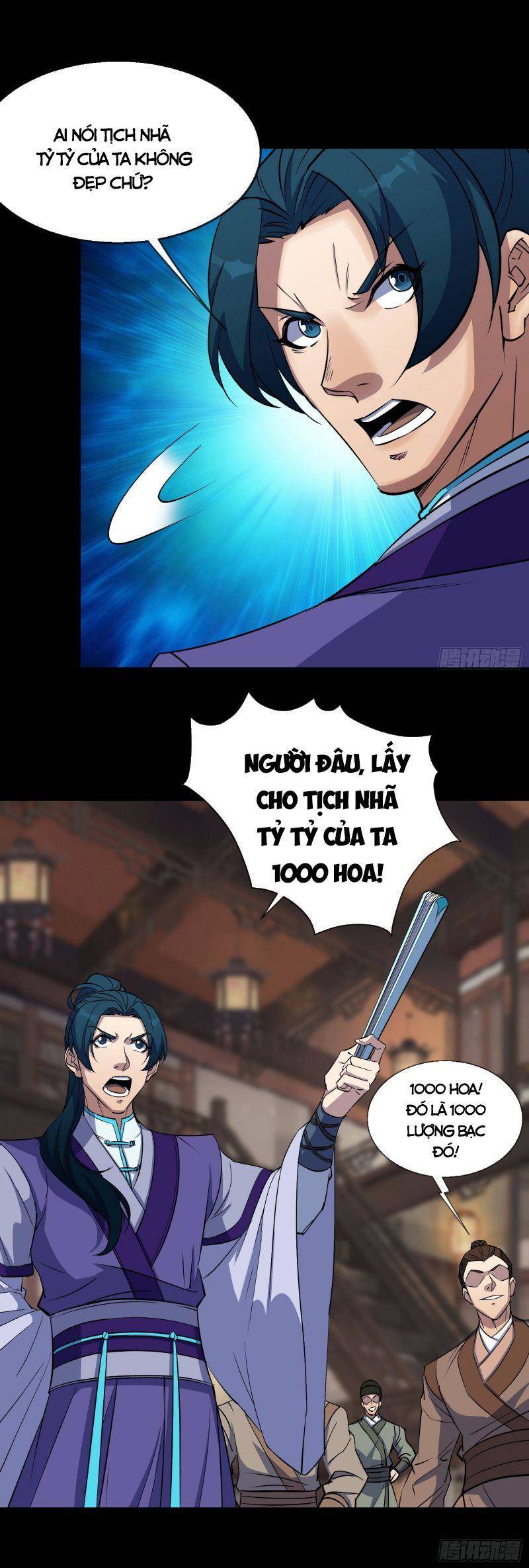 Thông U Đại Thánh Chapter 91 - 9