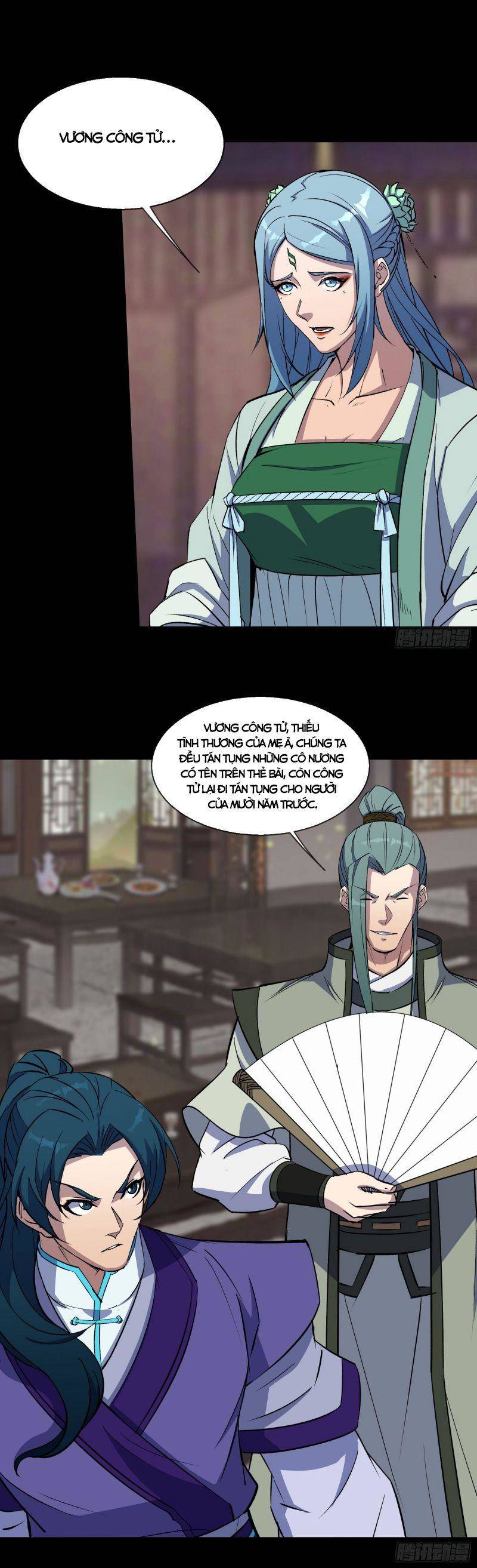 Thông U Đại Thánh Chapter 91 - 10